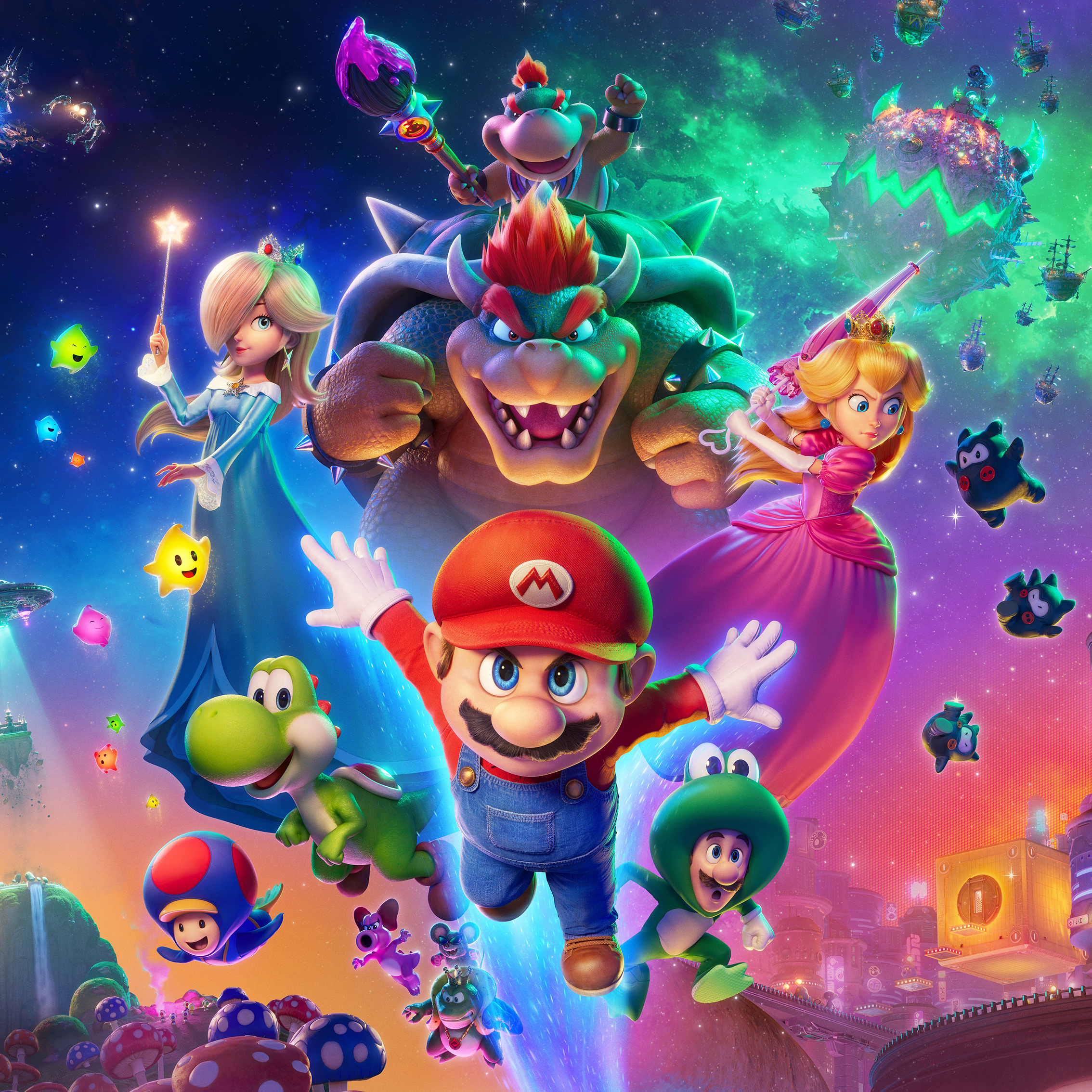 영화 <슈퍼 마리오 갤럭시> IMAX 시사회 프리미엄 후기 리뷰